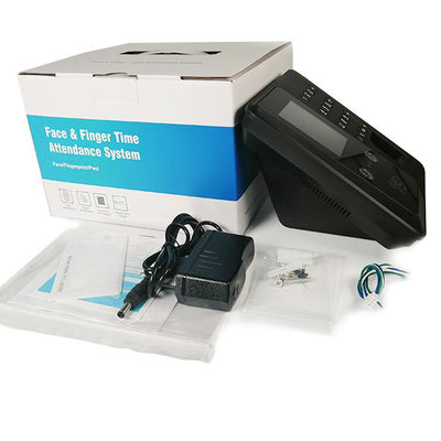 Máy chấm công nhận dạng khuôn mặt DC 9V sinh trắc học đám mây