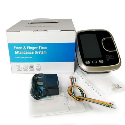 Máy quét vân tay sinh trắc học 5000 khuôn mặt TFT để chấm công