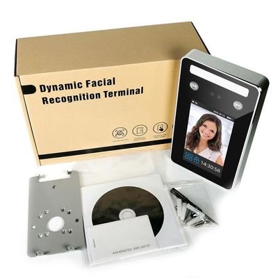 Hệ thống kiểm soát truy cập nhận dạng khuôn mặt IP65 chống nước