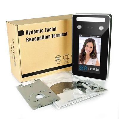 Màn hình cảm ứng HD Máy chấm công sinh trắc học Ip67 chống nước