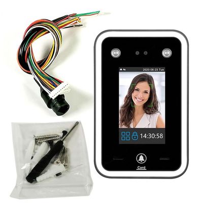 Hệ thống kiểm soát truy cập nhận diện khuôn mặt 800 * 480P Dynamic TMDF02