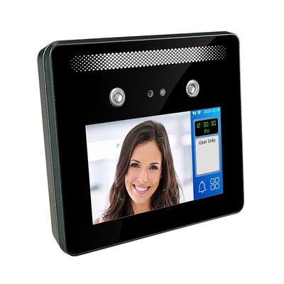 Hệ thống kiểm soát truy cập nhận dạng khuôn mặt RFID SDK Wifi 4.3 inch