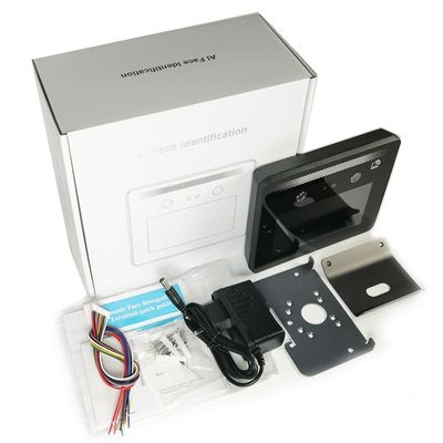 Hệ thống kiểm soát truy cập nhận dạng khuôn mặt RFID SDK Wifi 4.3 inch