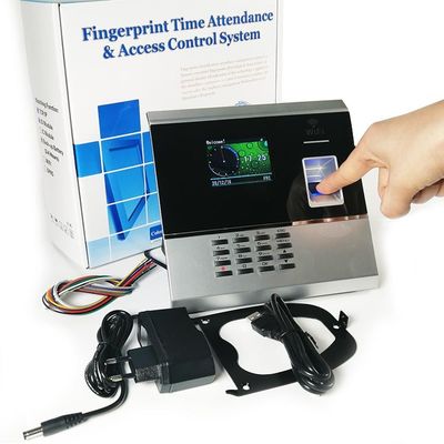 Máy chấm công vân tay không dây LCD SIM WIFI 1.25kg