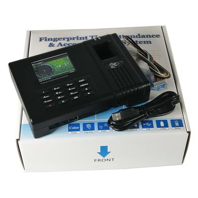 Network Punch Máy ghi chấm công vân tay 2,8 inch