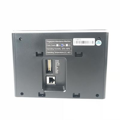 Nhân viên Punch Đồng hồ thời gian vân tay sinh trắc học trên máy tính để bàn