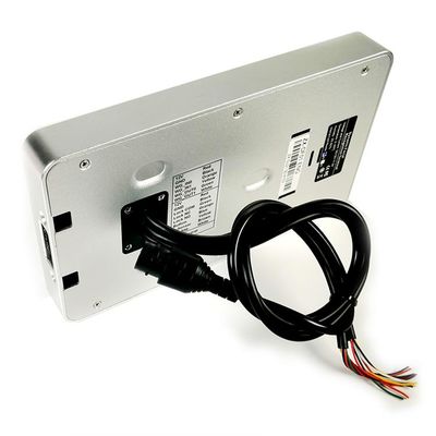 Hệ thống kiểm soát truy cập nhận dạng khuôn mặt FCC Webserver ngoài trời