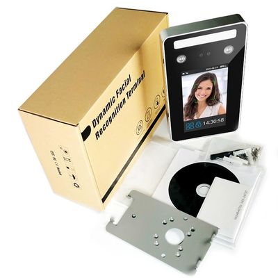 Hệ thống kiểm soát truy cập nhận dạng khuôn mặt FCC Webserver ngoài trời