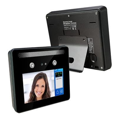 Đầu đọc mã QR Thẻ RFID Máy đọc sinh trắc học trên khuôn mặt TCP