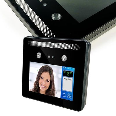 Đầu đọc mã QR Thẻ RFID Máy đọc sinh trắc học trên khuôn mặt TCP