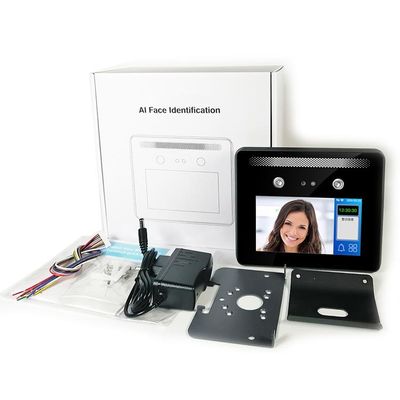 Đầu đọc mã QR Thẻ RFID Máy đọc sinh trắc học trên khuôn mặt TCP