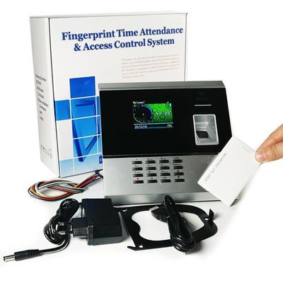 Máy chấm công vân tay thời gian thực RoHS của nhân viên