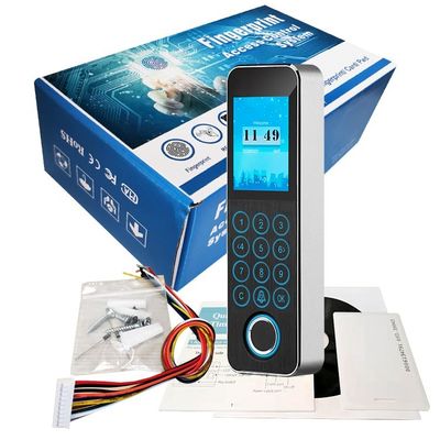 Đầu vào T9 Chống nước IP65 Kiểm soát truy cập bằng vân tay sinh trắc học