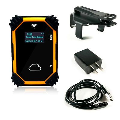 Hệ thống giám sát chuyến tham quan bảo vệ RFID WIFI GPS GPRS không thấm nước