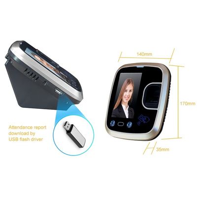 PCBA RFID PIN Hệ thống chấm công vân tay dựa trên web