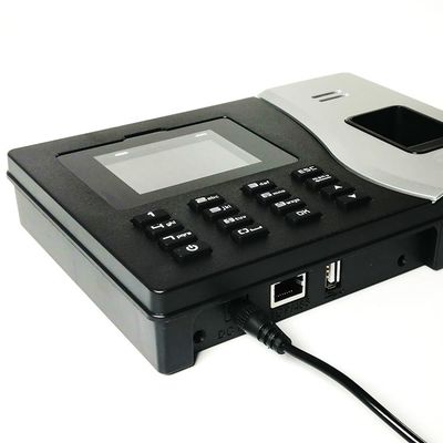 Mật khẩu thẻ Hệ thống chấm công vân tay LCD 9V