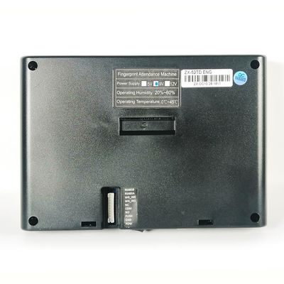 Phần mềm đám mây TCP IP LCD USB Đầu đọc vân tay sinh trắc học