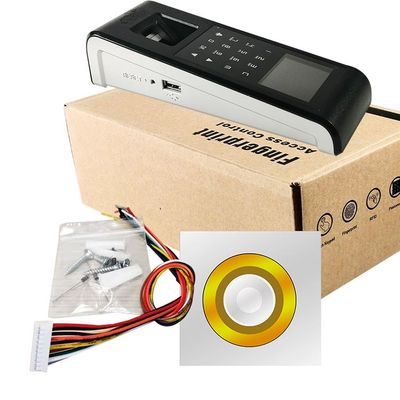 Hệ thống kiểm soát truy cập bằng vân tay Rfid trên điện thoại cố định Màn hình cảm ứng dựa trên đám mây