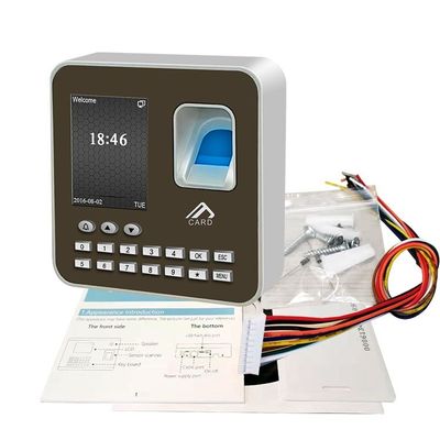 Kiểm soát truy cập OEM GPRS Điểm danh đầu đọc vân tay sinh trắc học