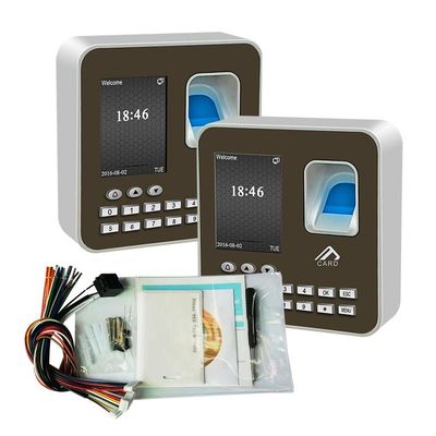 Kiểm soát truy cập OEM GPRS Điểm danh đầu đọc vân tay sinh trắc học