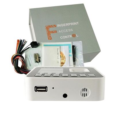 Hệ thống kiểm soát ra vào cửa sinh trắc học WG26 WG34 với TCP IP WiFi