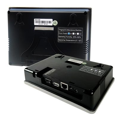 Màn hình LCD Sinh trắc học vân tay Đồng hồ thời gian Máy hiển thị ngón tay cái cho văn phòng