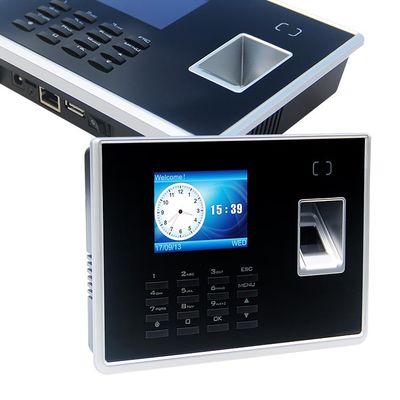 Thiết bị đầu cuối chấm công bằng vân tay bằng thẻ RFID với máy in nhiệt