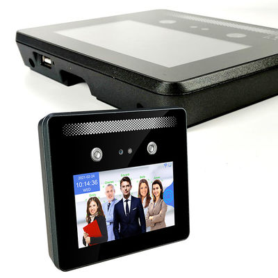 Máy chấm công màn hình cảm ứng tầm xa 5 inch với thẻ RFID