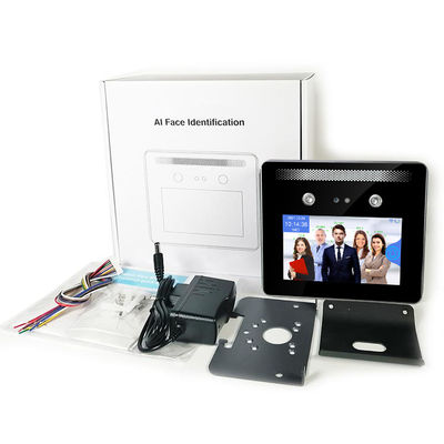 Máy chấm công màn hình cảm ứng tầm xa 5 inch với thẻ RFID