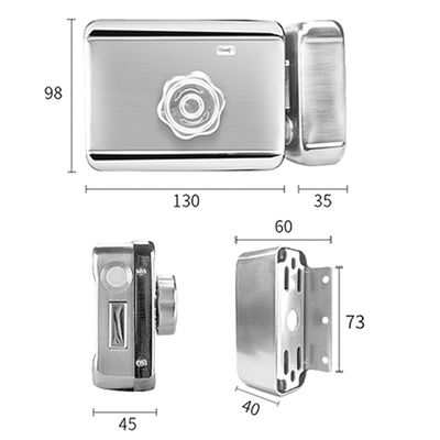 Tuya điện tử Khóa thông minh cảm ứng Mật khẩu Bàn phím số thông minh không cần chìa khóa