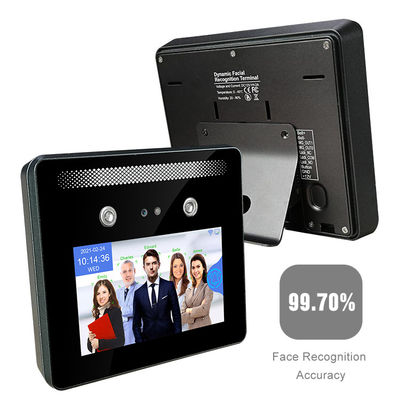 Máy chấm công nhận dạng khuôn mặt Cloud Web WiFi với giao diện USB