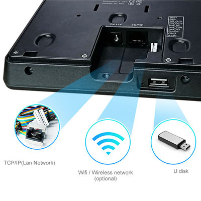 0,2 giây Nhận dạng khuôn mặt nhiều người Thời gian chấm công Truy cập đồng hồ thiết bị