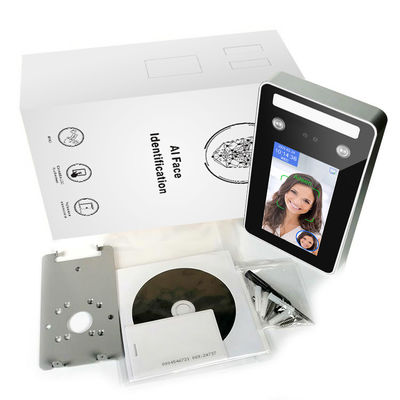 Kiểm soát truy cập thiết bị sinh trắc học nhận dạng khuôn mặt AI không dây IP65