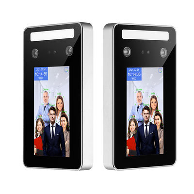 Hệ thống kiểm soát truy cập nhận dạng khuôn mặt không thấm nước Wifi 5 inch Cửa quay