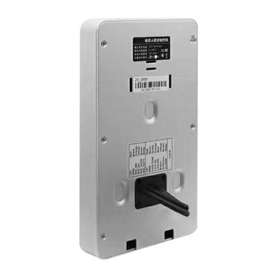 Máy chấm công nhận dạng khuôn mặt bằng mã QR động Chống thấm nước TCP IP