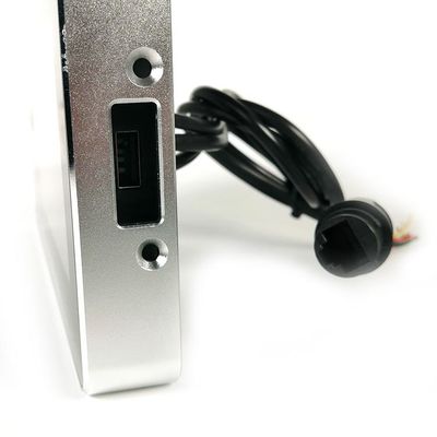 Máy chấm công nhận dạng khuôn mặt bằng mã QR động Chống thấm nước TCP IP