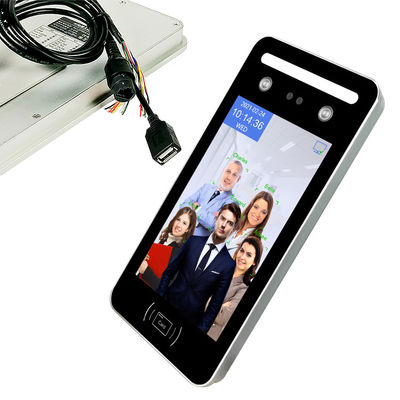 Màn hình 8 inch 2.5M Nhận dạng khuôn mặt Hệ thống kiểm soát truy cập máy chấm công