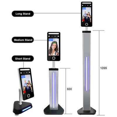 Máy nhận dạng khuôn mặt sinh trắc học SDK Cloud Wiegand Kiểm soát ra vào cửa