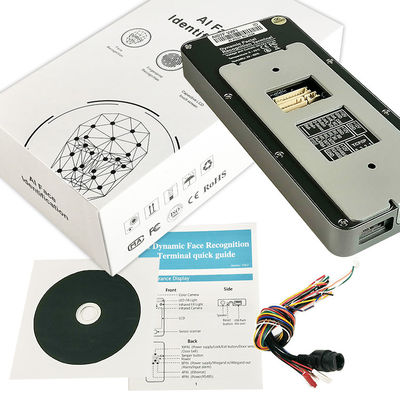 Máy nhận dạng khuôn mặt WiFi Máy chấm công sinh trắc học AI Ánh sáng có thể nhìn thấy