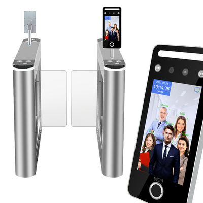 Máy nhận dạng khuôn mặt sinh trắc học SDK Cloud Wiegand Kiểm soát ra vào cửa