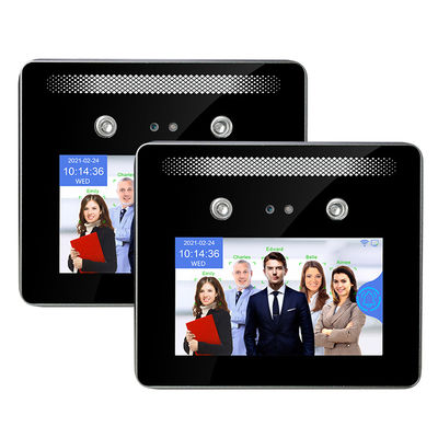 Máy nhận dạng khuôn mặt động 5.0 inch Hệ thống kiểm soát truy cập chấm công RoHS