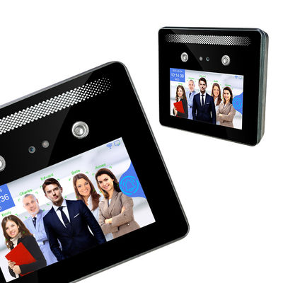 Máy nhận dạng khuôn mặt động 5.0 inch Hệ thống kiểm soát truy cập chấm công RoHS