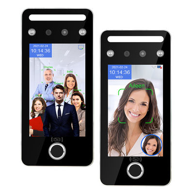 Hệ thống chấm công sinh trắc học WiFi HD 720P Máy nhận dạng khuôn mặt