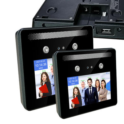 Máy chấm công khuôn mặt Websocket Điều khiển cửa chấm công có hỗ trợ POE