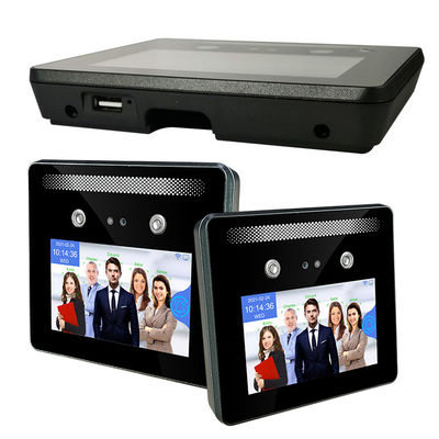 Máy chấm công khuôn mặt Websocket Điều khiển cửa chấm công có hỗ trợ POE