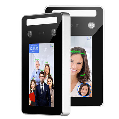 Hệ thống kiểm soát truy cập sinh trắc học bằng thẻ WDR RFID Thiết bị đầu cuối nhận dạng khuôn mặt