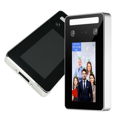 Hệ thống kiểm soát truy cập sinh trắc học bằng thẻ WDR RFID Thiết bị đầu cuối nhận dạng khuôn mặt