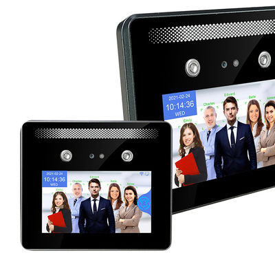 Máy chấm công nhận dạng khuôn mặt WDR nhiều người cho trường học