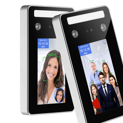 Máy chấm công nhận dạng khuôn mặt TCP sinh trắc học Kiểm soát cửa bằng mã QR với SDK