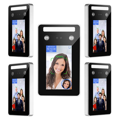 Máy chấm công nhận dạng khuôn mặt TCP sinh trắc học Kiểm soát cửa bằng mã QR với SDK